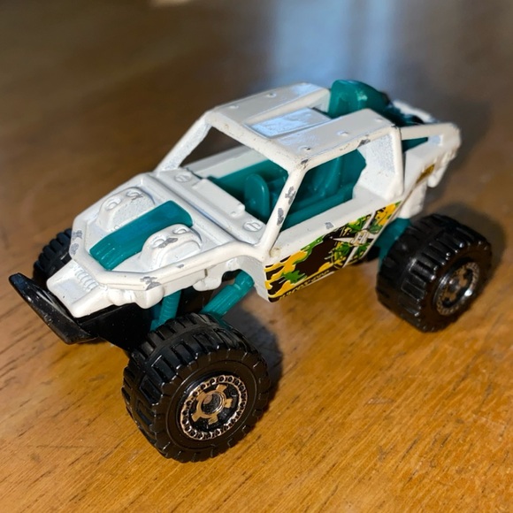 MATCHBOX | Toys | Rare 206 Matchbox Off Road Rider R3cong99 Jr White 2 ...